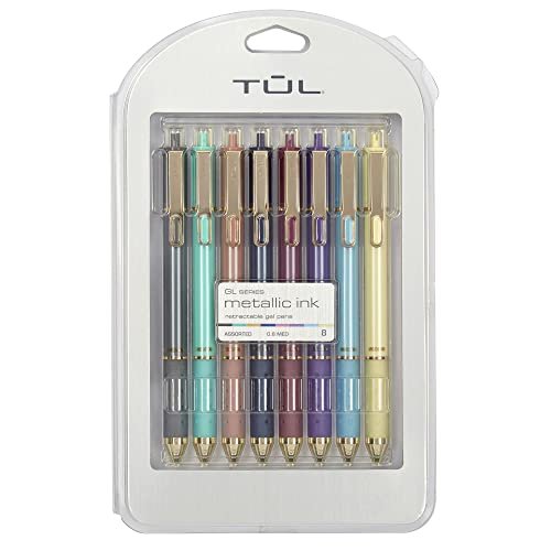 TUL Metallic Gel Pen – Shimmer Ink Collection