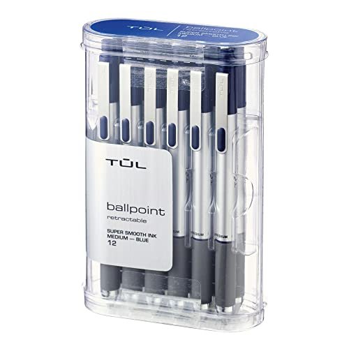 TUL BP3 Retractable Ballpoint Pen