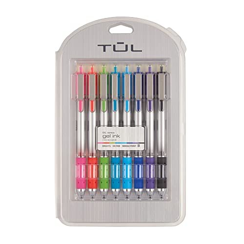 TUL Needle Point Gel Pen – Precision Writing Instrument
