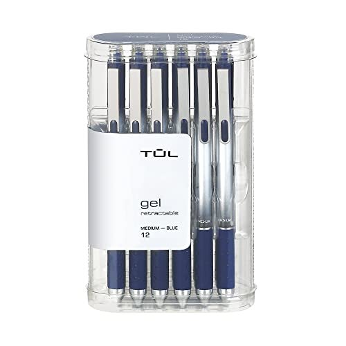 TUL Gel Pen Blue Ink | Premium Writing Instrument