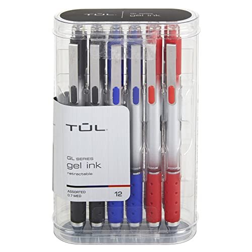 TUL Gel Pen Red Ink | Premium Writing Performance
