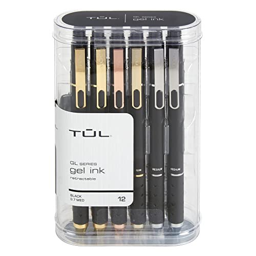 TUL GL Series Retractable Gel Pen