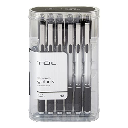 TUL Gel Pen Bold Point (1.0mm) | Premium Writing Instruments