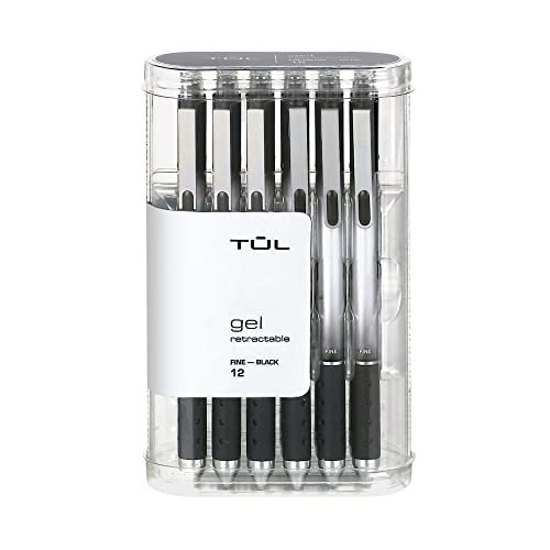 TUL Gel Pen Fine Point (0.5mm) – Precision Writing Instrument