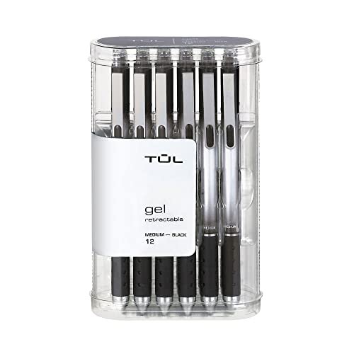 TUL Gel Pen Black Ink | Premium Writing Experience